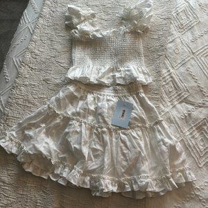 Hill House White Two Piece Set
